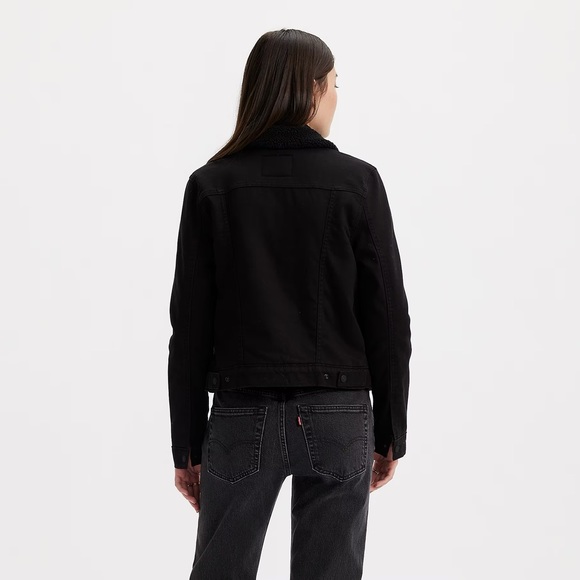 Levi’s Original Sherpa Trucker Jacket - Picture 4 of 4